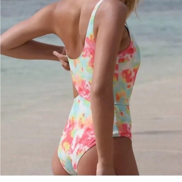 Free people x Hannah Rosen Asymmetrical One-Piece - Picture 2 of 9